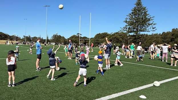 New South Wales GAA have put a big emphasis on youth development in recent years. 