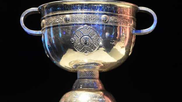 The Sam Maguire Cup. Photo by Brendan Moran/Sportsfile