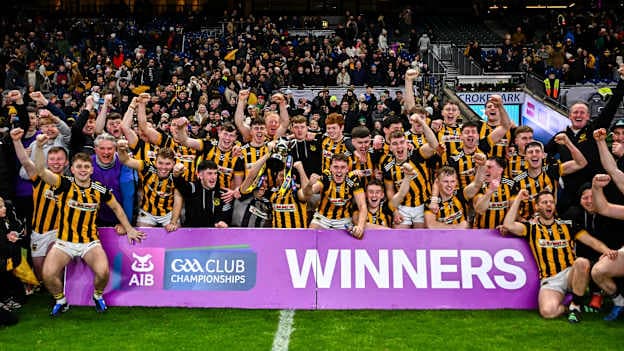 AIB All-Ireland Club IHC Final: Glory for Upperchurch-Drombane after extra-time