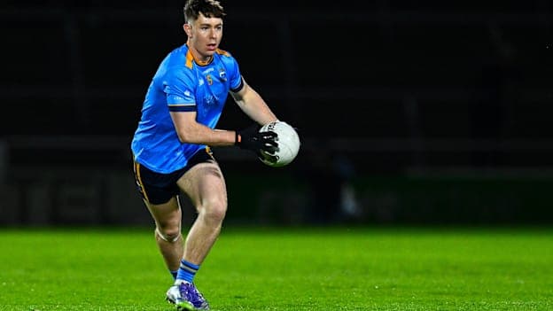 Matthew Thompson returned to action for Salthill-Knocknacarra on Sunday. Photo by Tyler Miller/Sportsfile