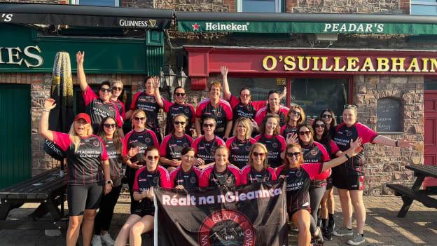 Réalt na nGleannta will be one of five Gaelic4Mothers&Others teams to take part in a special event in Rennes next month. 