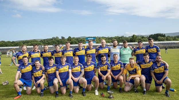 The Carnew Emmets senior hurlers have already won the Wicklow Senior Hurling League Division 1 title this year. 