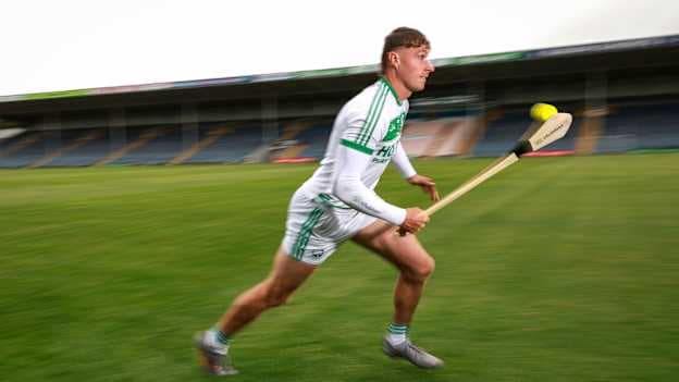 Pictured at the launch of the championship season with Clubber is Darragh Corcoran (Shamrocks Ballyhale, Kilkenny). Clubber is covering live championship matches for 15 county boards this season, with more than 2,000 live matches set to be streamed this year. To find out more, and to get your Clubber subscription, visit clubber.ie