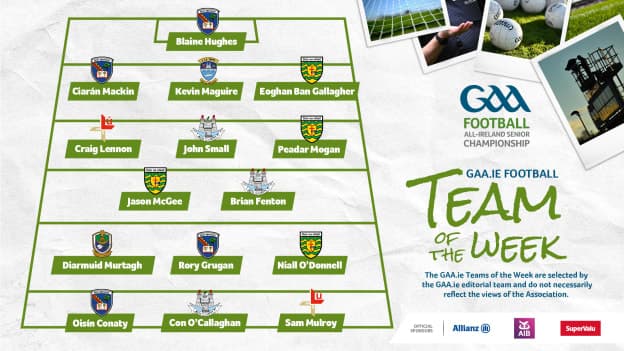 GAA.ie Football Team of the Week.
