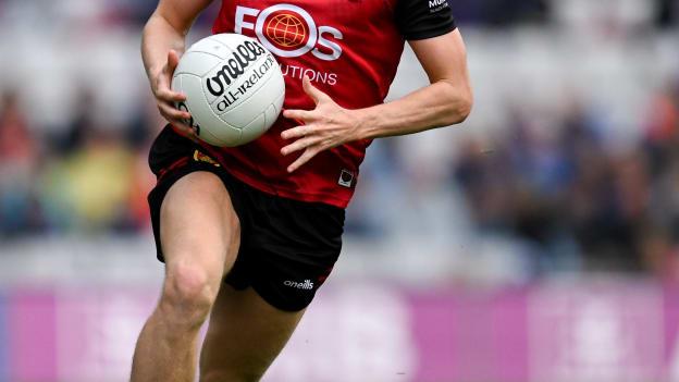 Down forward Liam Kerr in Tailteann Cup action last year. Photo by Brendan Moran/Sportsfile
