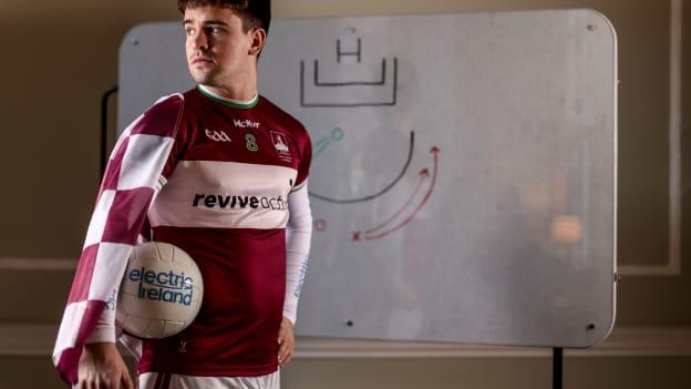 Pictured is University of Galway and Galway footballer, Sean Kelly, as Electric Ireland teams up with six intercounty Camogie and GAA stars to look ahead to the upcoming matches and rivalries across the Electric Ireland Camogie Third Level Championships and the Electric Ireland GAA Higher Education Championships. Through its #FirstClassRivals campaign, Electric Ireland will continue to celebrate the unexpected alliances that form between county rivals as they come together in pursuit of some of the most coveted titles across Camogie and GAA. 