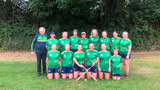 The St. Kieran's Junior Women's Rounders team.