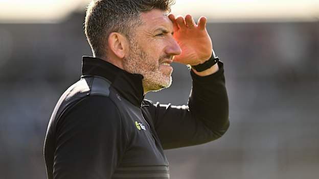 Kilkenny senior hurling team manager Derek Lyng. Photo by Piaras Ó Mídheach/Sportsfile