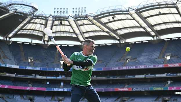 Roy Keane Croke Park