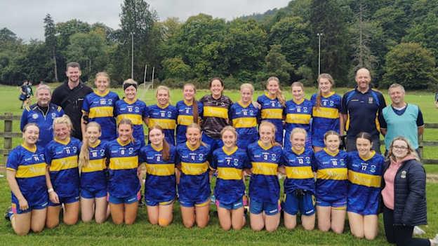 The Carnew Emmets ladies footballers will contest the Wicklow Intermediate Final. 