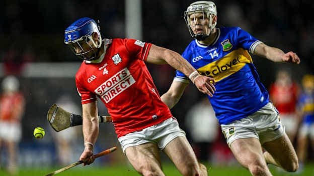 Allianz HL D1A: Cork defeat Tipp
