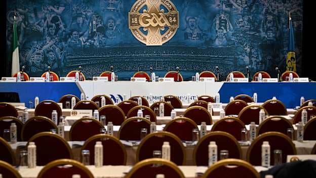 GAA Annual Congress takes place in Donegal on Friday and Saturday. Photo by Ramsey Cardy/Sportsfile