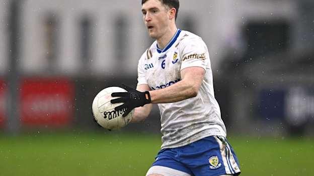 Gareth McKinless in action for Ballinderry against Austin Stacks in the AIB All-Ireland Club IFC Semi-Final. Photo by Ben McShane/Sportsfile