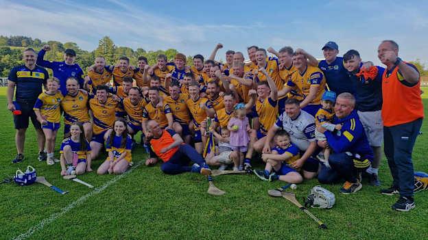 Burt claimed Donegal SHC glory at the weekend. Photo by Burt GAA