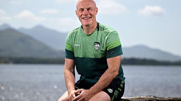 Selector James Costello during the Kerry GAA Football Pre-All-Ireland Senior Final media conference at Gleneagle Hotel in Killarney. Photo by David Fitzgerald/Sportsfile.