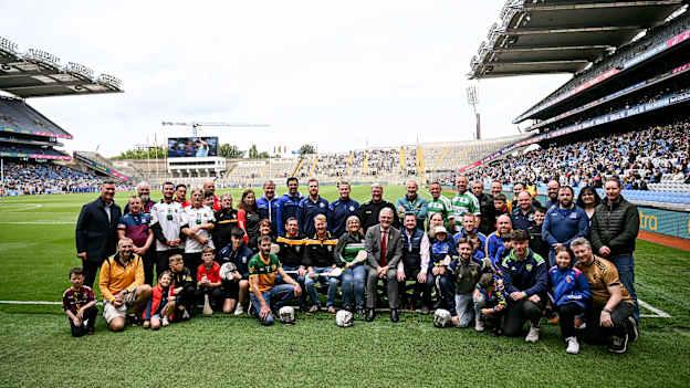 Hurling Nua clubs meet in Croke Park