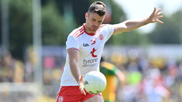 Darren McCurry kicked 0-7 for Tyrone against Donegal. 