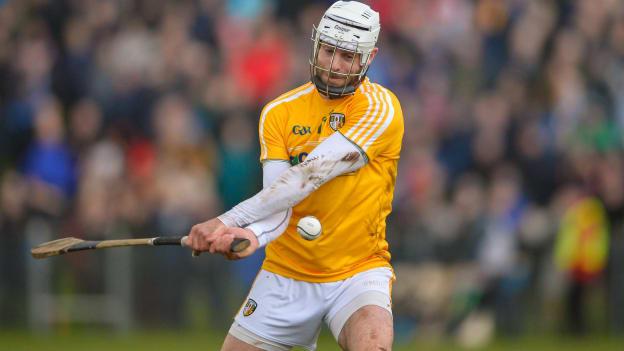 Neil McManus scored seven points for Antrim.