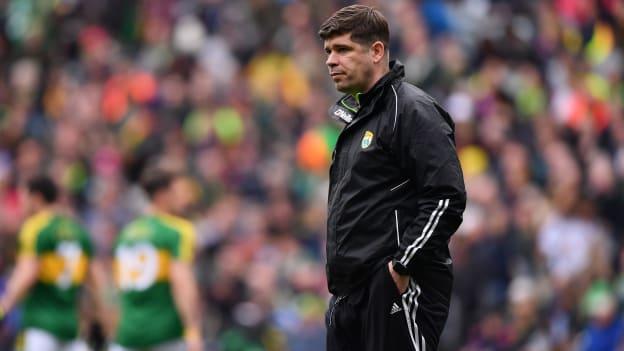 Kerry manager Eamonn Fitzmaurice.