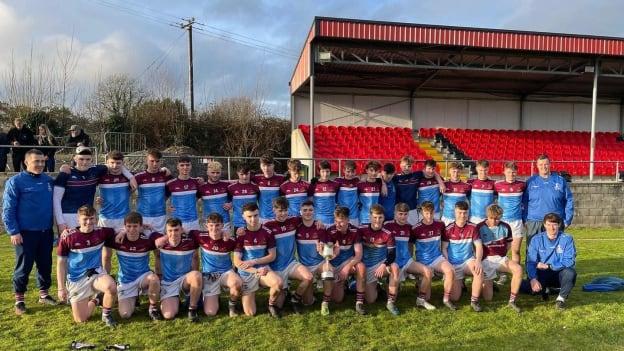 The St. Joseph's, Spanish Point team that will contest the Masita Post Primary Schools All-Ireland SFC 'D' Final. 
