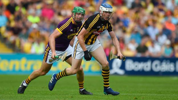 TJ Reid was influential for Kilkenny against Wexford.