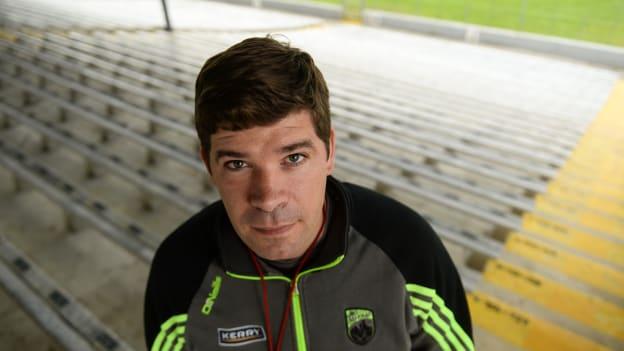 Kerry manager Eamonn Fitzmaurice.