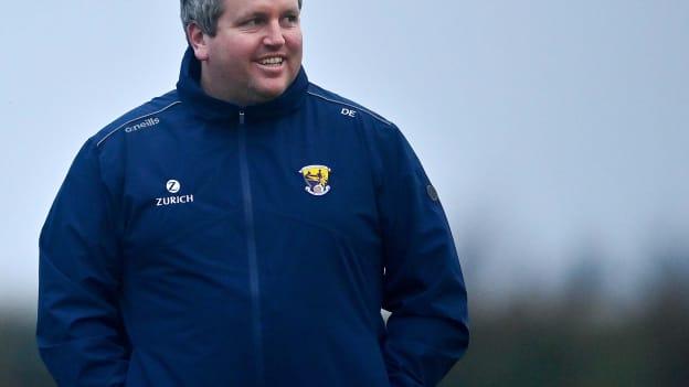New Wexford manager Darragh Egan.