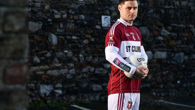 Mullinalaghta St Columba's Shane Mulligan pictured ahead of Saturday's AIB All Ireland Club SFC Semi-Final against Dr Crokes.