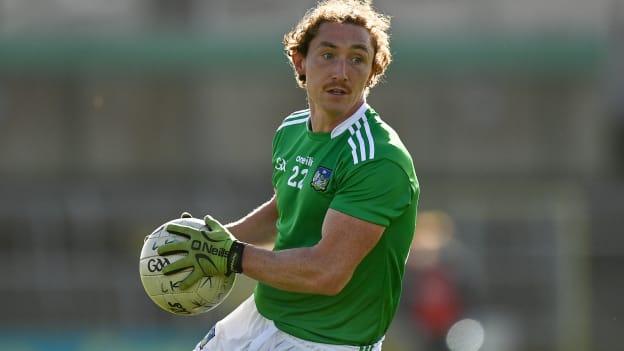 Limerick footballer, Peter Nash, is also Limerick City Hurling Development Officer. 
