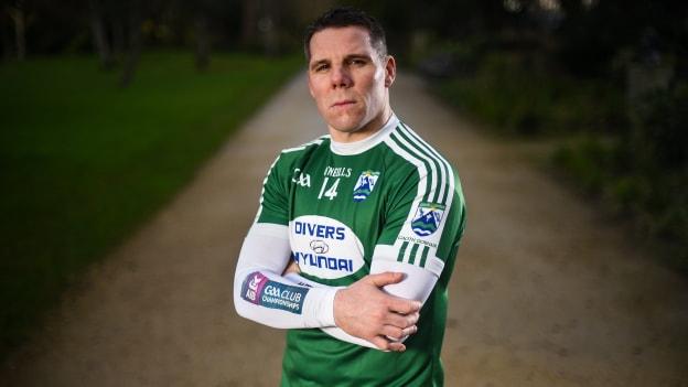 Gaoth Dobhair's Kevin Cassidy pictured ahead of Saturday's AIB All Ireland Club SFC Semi-Final against Corofin.