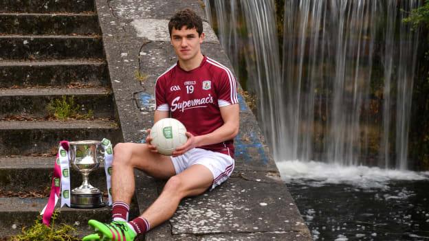 Galway Under 21 captain Michael Daly.