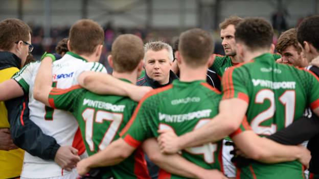 Mayo face London at the Irish TV Grounds in Ruislip on Sunday.