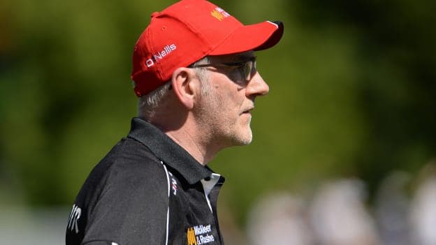 Tyrone manager Mickey Harte.