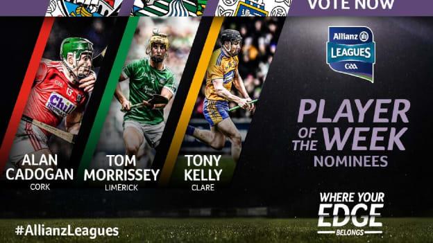 GAA.ie Hurler of the Week nominations.