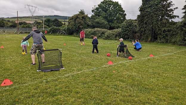 St Anne's Superstars Programme runs every Friday.