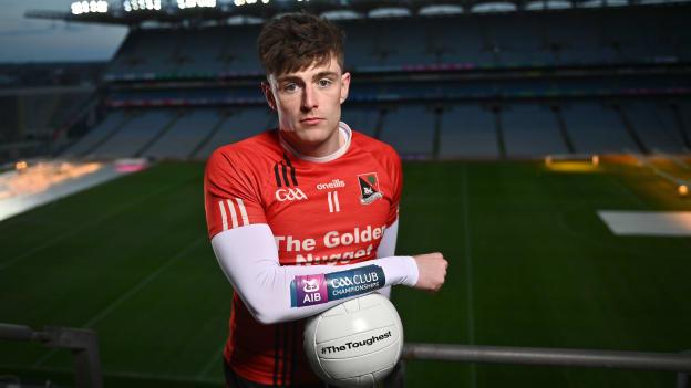 Matt Rennie of Fossa, Kerry, pictured ahead of the AIB GAA All-Ireland Football Junior Club Championship Final, which takes place this Sunday, January 15th at Croke Park at 1.30pm. The AIB GAA All-Ireland Club Championships features some of #TheToughest players from communities all across Ireland. It is these very communities that the players represent that make the AIB GAA All-Ireland Club Championships unique. Now in its 32nd year supporting the GAA Club Championships, AIB is extremely proud to once again celebrate the communities that play such a role in sustaining our national games. 