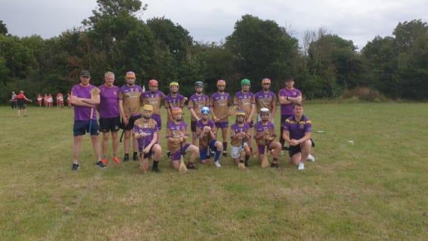 The Fr. Murphy's U-17 hurlers who were shield finalists at the 2023 All Britain Competition. 