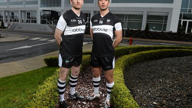 Sligo players Mark Breheny and Neil Ewing