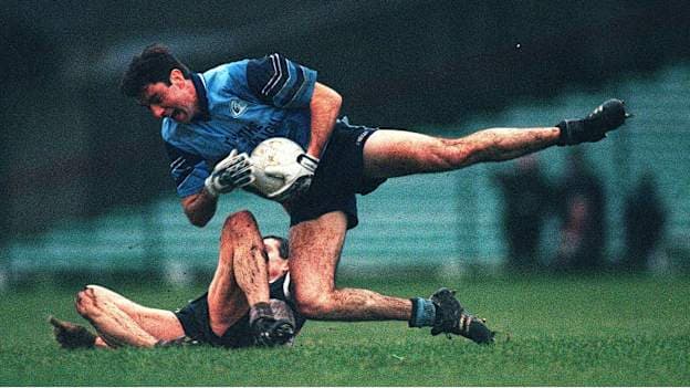 Derry Foley was an influential player for Moyle Rovers and Tipperary.