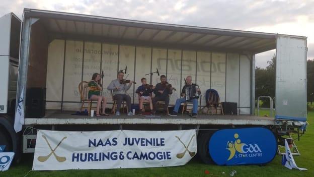 There is a huge social aspect to Hurling on the Green. 