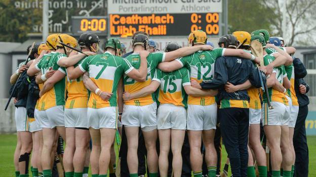 The Offaly team before the game.