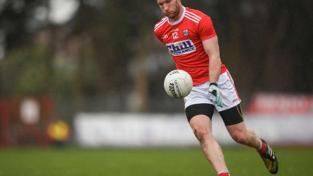 Ruairi Deane is an effective player for Cork.