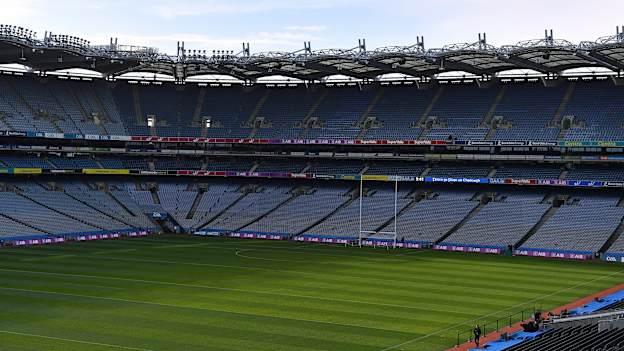 Croke Park on AIB All Ireland Club Final day.