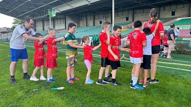 A recent demonstration day in the Gaelic Grounds saw Oola spread the positive message of the GAA's All-Stars programme for children with additional needs to other club. 
