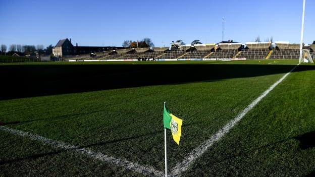 A general view of Páirc Tailteann.