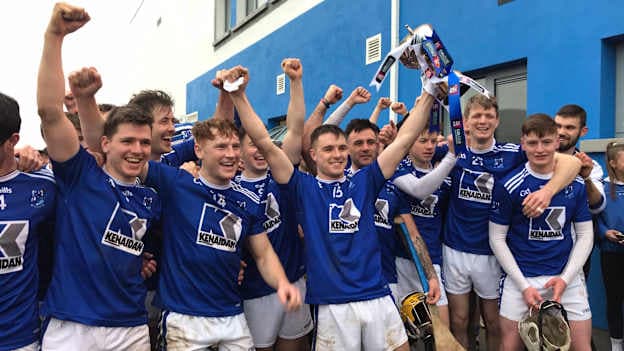 The Tooreen hurlers go in search of more silverware this weekend. 