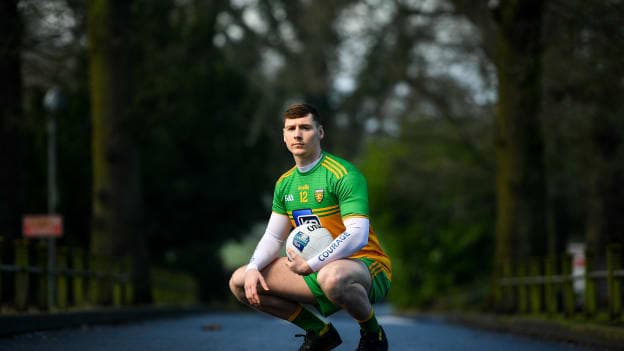 Donegal's Jamie Brennan attended the Ulster launch of the Allianz Leagues. A nine-week festival of inter-county football and hurling gets underway on January 25th. The campaign will mark the 28th year of Allianz’ partnership with the GAA as sponsor of the Allianz Leagues, making it one of the longest-running sponsorships in Irish sport. 