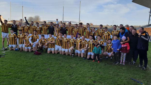 Tullogher-Rosbercon continued their excellent run of form with a comprehensive win over Castleblayney this afternoon.
