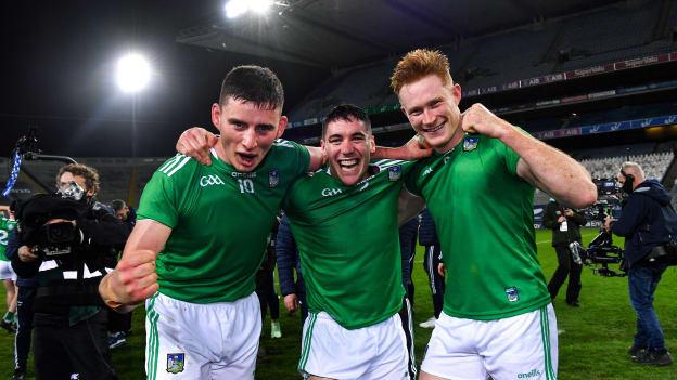 Gearóid Hegarty, Seán Finn, and William O'Donoghue are among the 14 Limerick hurling nominees for PwC All-Stars in 2020. 