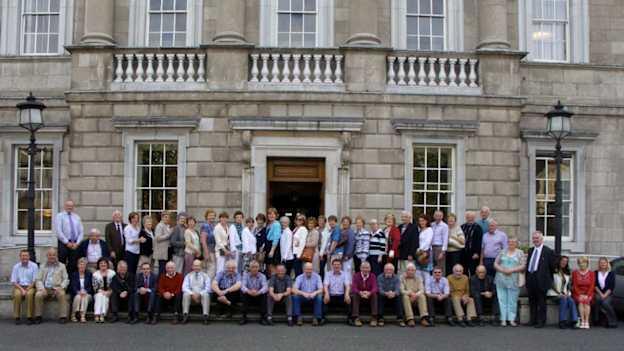 The Rosemount GAA Social Initiative Project brings its members on a number of trips around the country every year. 